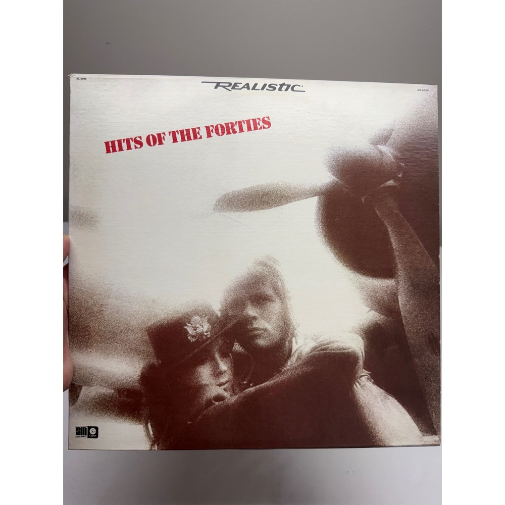 Realistic Hits of the Forties Vinyl LP Capitol Special Markets SL-6990 1975
